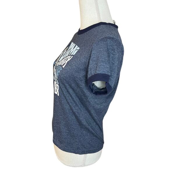 Y2K Jimi Hendrix blue T-shirt retro casual Crewneck vintage 2000s - Picture 3 of 6